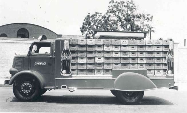 1938 Coca~Cola Truck