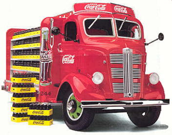 1938 Coca~Cola delivery truck