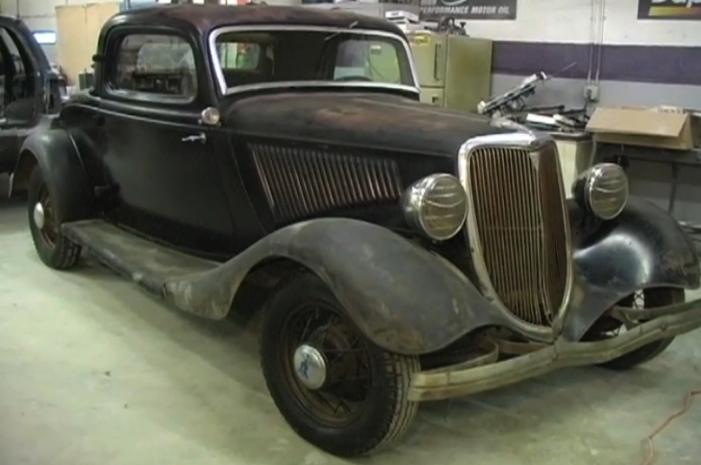 34 Ford barn finds #10