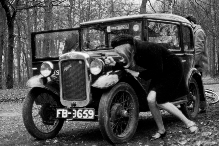 What model ford did bonnie and clyde drive #6