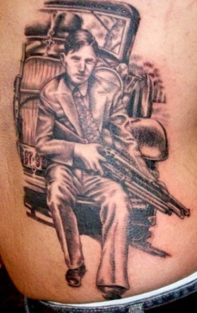 What Does Bonnie and Clyde Tattoo Mean  Represent Symbolism