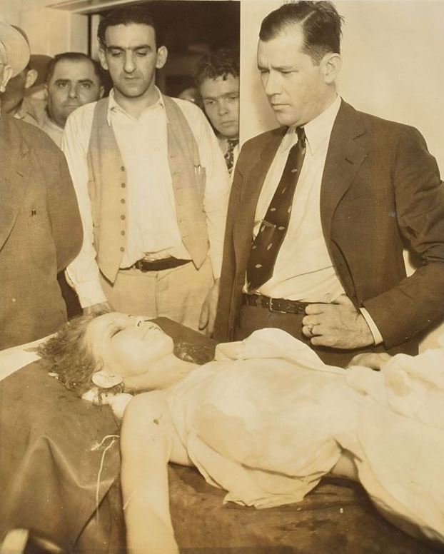 bonnie parker funeral