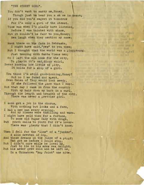 The story of bonnie and clyde poem analysis