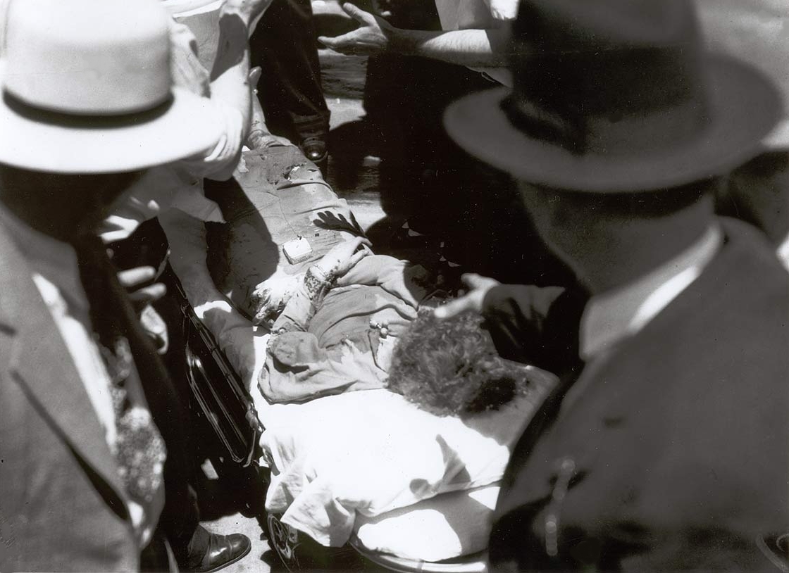 the real bonnie and clyde death