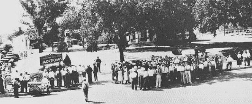 bonnie parker funeral