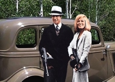 bonnie and clyde movie cast